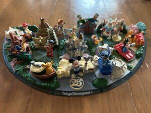 ディズニーランド　コカコーラフィギュア コレクション 