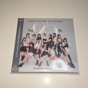 モーニング娘。23「モーニング娘。 ベストセレクション 〜The 25周年〜」2CD