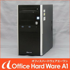 TSUKUMO eX.computer AeroStream RM7J-E193/T Corei7-9700K(8コア 3.60GHz) メモリ16GB SSD500GB PRIME B365M-A 中古 2019年 〇 S2402-5767