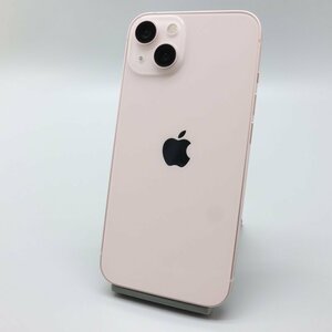 Apple iPhone13 128GB Pink A2631 MLNE3J/A バッテリ83% ■SIMフリー★Joshin(ジャンク)2518【1円開始・送料無料】