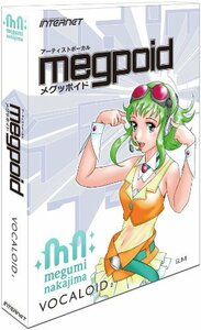 【中古】 VOCALOID2 Megpoid ボーカロイド