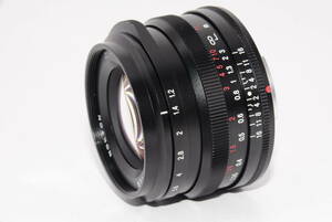 【外観特上級】Voigtlander (フォクトレンダー) NOKTON 35mm F1.2 X-mount 　#b1385