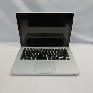 【ジャンク】Apple MacBook Pro 13インチ/2010 Core2 Duo P8600 2.4GHz/8GB/ストレージ無/DVDマルチ/AC無【栃木出荷】