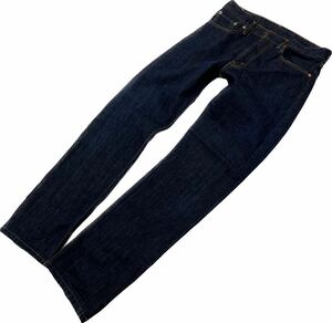 美品 ☆ LEVIS 505-03 濃紺 505 デニムパンツ ジーンズ インディゴ W32 ゴールデンサイズ アメカジ ストリート 通年 リーバイス■Ja6330