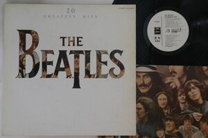 LP Beatles 20 Greatest Hits EAS91047PROMO ODEON プロモ /00260