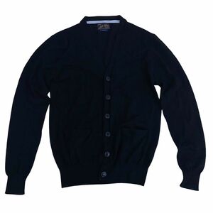 【イチオク】Alcott　セーター　ブラック　Sサイズ　カーディガン　