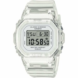 即決あり【BABY-G 小型 スリム スクエア レディース腕時計】BGD-565US-7JF 国内正規品 新品 