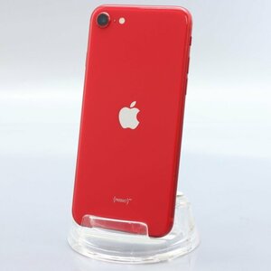 Apple iPhoneSE 64GB (第2世代) (PRODUCT)RED A2296 MHGR3J/A バッテリ85% ■SIMフリー★Joshin9351【1円開始・送料無料】