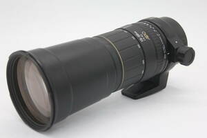 Y1057 シグマ Sigma 170-500mm F5-6.3 Apo キャノンマウント レンズ ジャンク