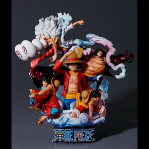 PB プレミアムバンダイ 限定 プチラマDX　ONE PIECE LOGBOX RE BIRTH 02 ルフィスペシャル