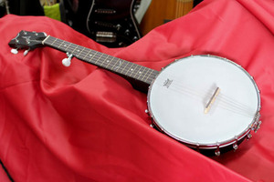 Dean　DEAN BANJO BKS Backwoods Travel Banjo ディーン アンプに繋げるトラベルバンジョー