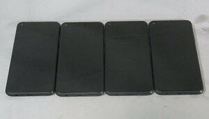 B39509 O-04382 Softbank Xiaomi Redmi Note 9T 64GB A001XM 4台セット ジャンク