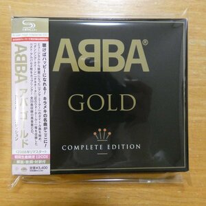 41098999;【2SHM-CD/2008年リマスター】ABBA / アバ・ゴールド-コンプリート・エディション