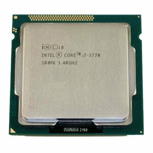 ★中古動作品★本体PC用CPU Intel CPU Core i7-3770 3.40GHz★送料無料★初期保障あり