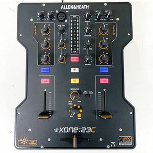 【A-2】 ALLEN&HEATH Xone:23C DJミキサー 音出し確認済み 動作OK 1431-58