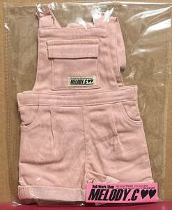 MELODY.C様　サロペットショートパンツ Lサイズ　中古