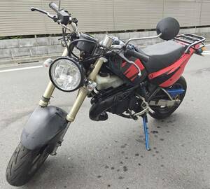 東京より KAWASAKI KSR80 KSR-Ⅱ バックステップ 始動確認 登録可能 検( カワサキ オートバイ 本体 車体 KSR 