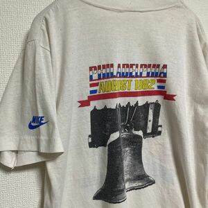 80s 90s USA製 ビンテージ ヴィンテージ Tシャツ tee アメリカ製 古着 オールド レア NIKE ナイキ スポーツ フェス アメカジ バンド アート