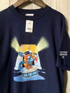 激レア 新品■USJ開園記念グッズ■ ユニバーサルスタジオジャパン オープニング Tシャツ ウッディーウッドペッカー 00s ビンテージ