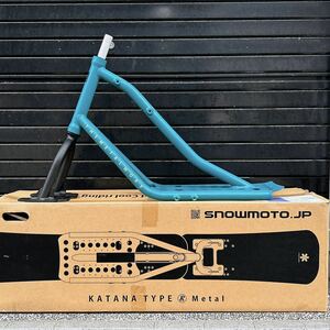 themetalworx snowmoto 69/270 未使用品 マットディープティール