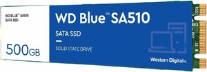 ウエスタンデジタル 内蔵SSD 500GB WD Blue SA510 M.2-2280 SATA WDS500G3B0B-EC