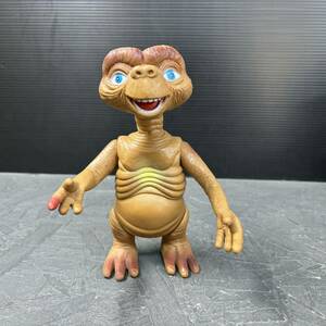 当時物 E.T. ソフビ ET 無版権 パチソフビ スピルバーグ 映画 フィギュア 人形 怪獣 怪人 宇宙人 昭和レトロ 玩具 SOFT VINYL PVC 