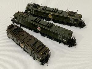 ★HOゲージ Kadee? 天賞堂？ SAM GREAT NORTHRN RAILWAY 5003A/5015/5017 ジャンク 3両セット★