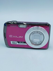 □CASIO EXILIM EX-Z2 パープル コンパクトデジタルカメラ カシオ エクシリム