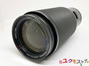 現状販売 コンタックス CONTAX バリオゾナー Vario-Sonnar Carl Zeiss 70-210mm F3.5 AEG T* ser.6231196 MF 銘玉 レンズ 動作・実写確認済