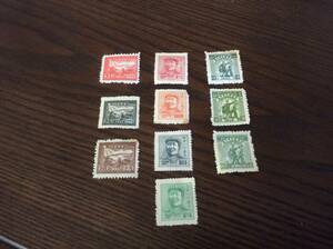 中國人民郵政 華東人民郵政 古い切手