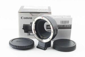 #m379★極上美品★ キャノン　EF-EOS M マウントアダプター　MOUNT ADAPTER CANON