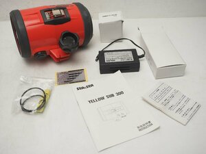 同梱不可 Sea&Sea シーアンドシー YS-300TTL YELLOWSUB 水中ストロボ 動作未確認 取扱説明書付 付属品は画像の通り カメラ用品[3F15-58872]