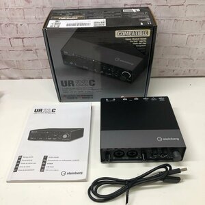 STEINBERG スタインバーグ UR22C USB3.0オーディオインターフェイス 32bit/192kHz 240418SK120356