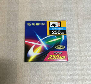 新品未開封品 FUJIFILM Zip 250MB x1 希少