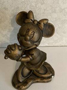 400個限定 ミニーマウス ゴールデンスタチュー 1999 ディズニー GOLDEN STATUE Minnie Mouse