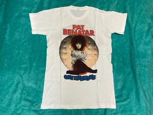 PAT BENATAR パット・ベネター Tシャツ S 古着 中古 2012 ツアーT バンドT ロックT Get Nervous Precious Time Crimes of Passion