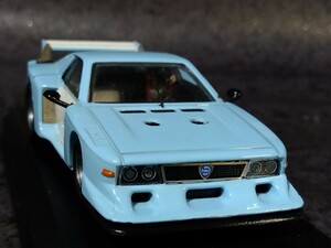 ベストモデル 1/43 1979年 ランチア ベータ モンテカルロ ターボ グループ5仕様(プレゼンテーションモデル)