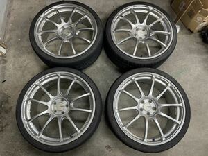 【希少】19インチ 8J+50 PCD100 ADVAN Racing RZⅡ アドバン プリウス カローラスポーツ STI レガシィ インプレッサ BRZ 86 RS RZ GT TC