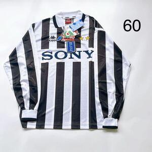 4SB115 【未使用】 ユベントス サッカーユニフォーム Kappa JUVENTUS SONY タグ付き Mサイズ 現状品