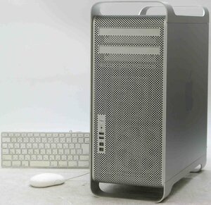 Apple MacPro MC561J/A Mid 2010 ■ XEON-E5620(DP)/大容量HDD/RADEON HD 5870/OS10.11.6 デスクトップ