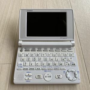 CASIO EX-word XD-SC4200 カシオ エクスワード カラー 電子辞書 高校生モデル 単三電池 J164