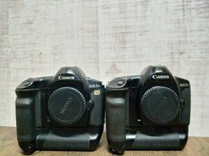 Canon キャノン ボディ EOS-1N　RS まとめ　フィルムカメラ EOS　ジャンク