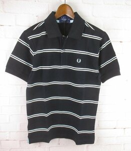 MST8030 FRED PERRY フレッドペリー ボーダー ポロシャツ XS 未使用