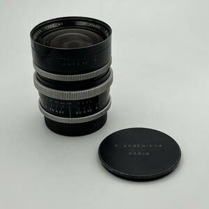 P.ANGENIEUX PARIS RETROFOCUS TYPE R1 35mm F2.5 アンジェニュー レトロフォーカス M42マウント プラクチカマウント フランス製