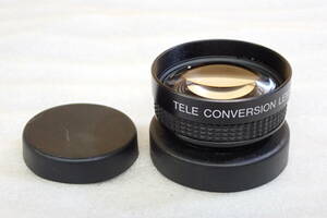 TELE CONVERSION LENS x1.4 動作確認済み#BB01248