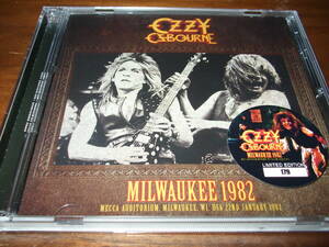 Ozzy Osbourne《 Milwaukee 82 》★ライブ
