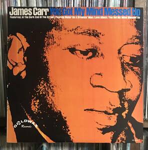 James Carr / You Got My Mind Messed Up LP ジェームス・カー/ ユー・ガット・マイ・マインド・メスド・アップ　ディープソウル