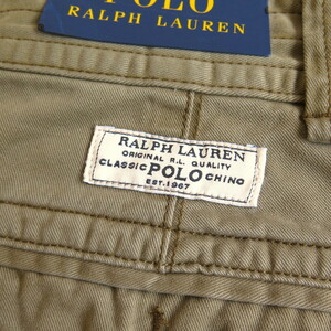 新品☆本物 W29 ポロラルフローレン カーゴショーツ POLO RALPH LAUREN CARGO SHORT カーゴパンツ チノショーツ ミリタリー USAモデル RRL