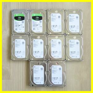 Seagate 1TB HDD S-ATA 3.5インチ 10個セット 動作確認済み