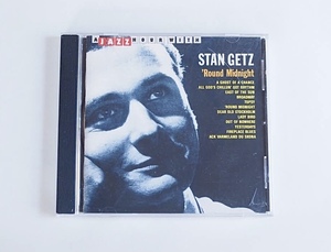 【C-63】スタン・ゲッツ/ラウンド・ミッドナイト A Jazz Hour with Stan Getz/Round Midnight ジャズ 中古CD アルバム JHR-73542